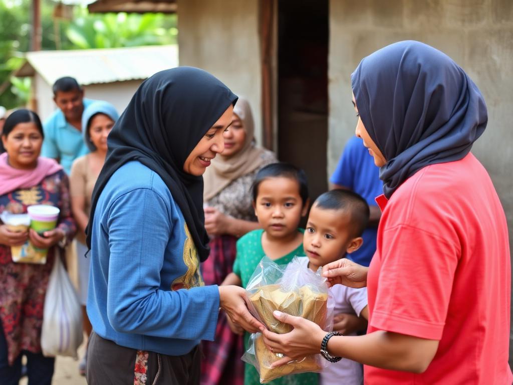 Barangay feeding program