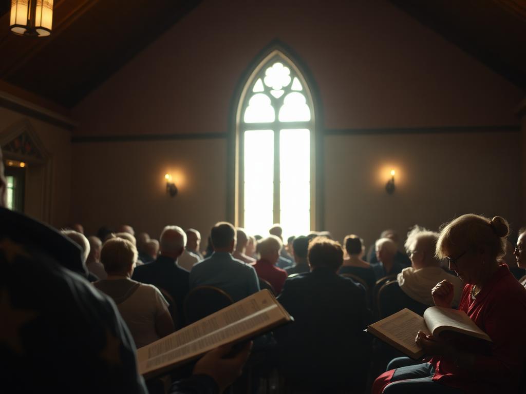Divine worship service